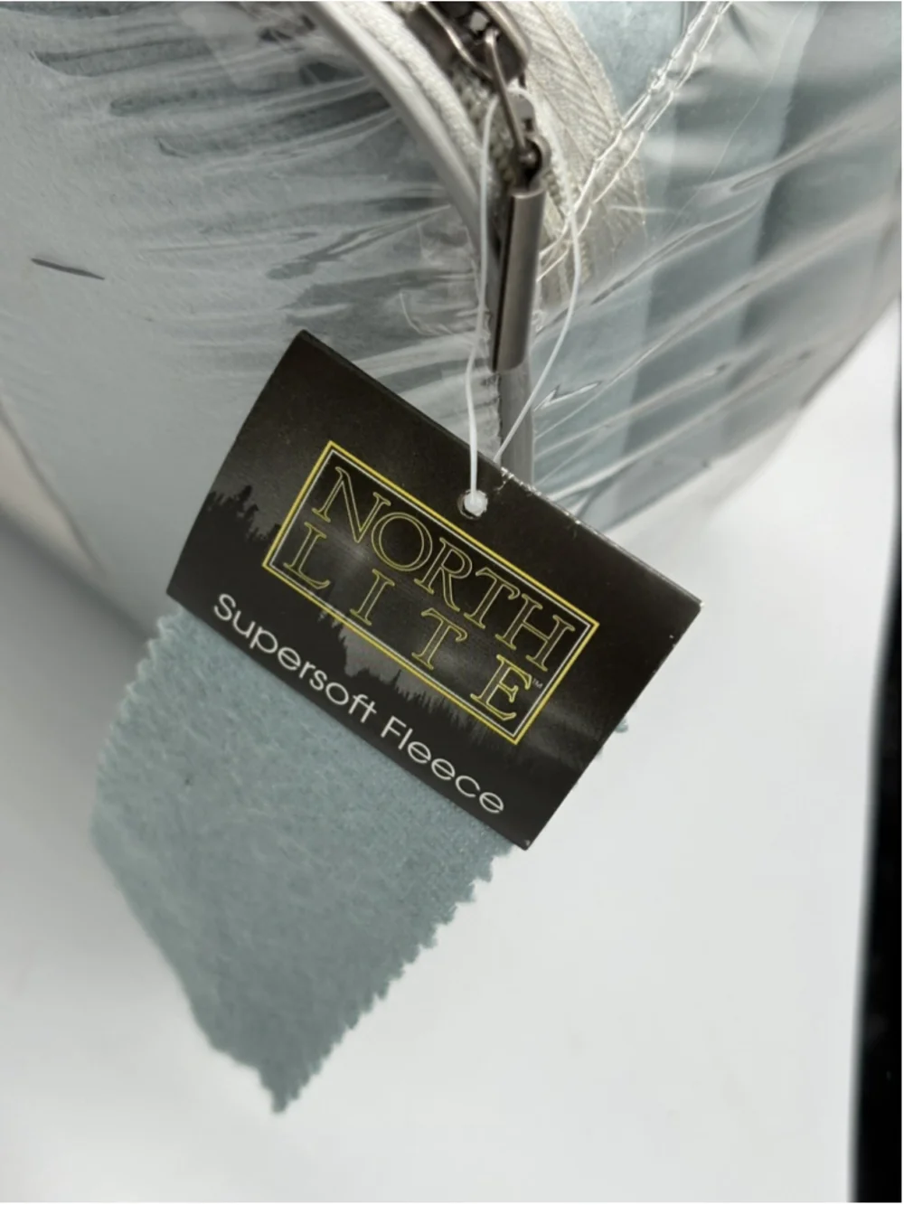 Queen Size Super Soft Fleece Sheet Set Deep Sage Green by NORTH LITE